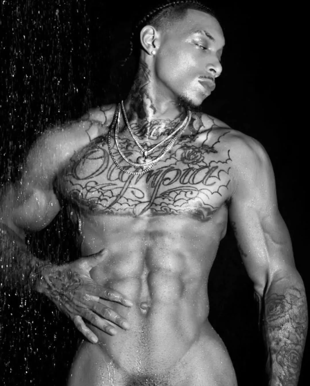 Male verified stripper — EN booking line