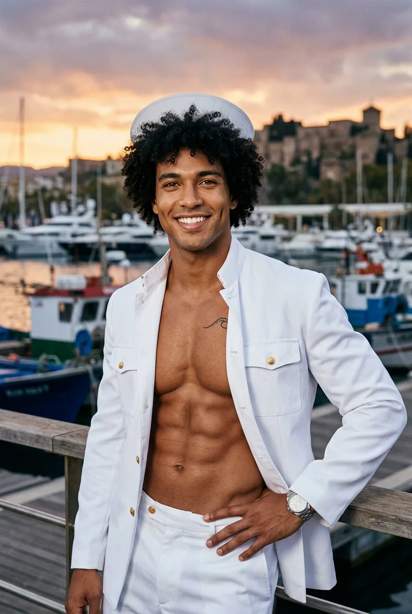 Stripper Nueva Andalucía: Gael, show boy en Nueva Andalucía y Marbella · 2026