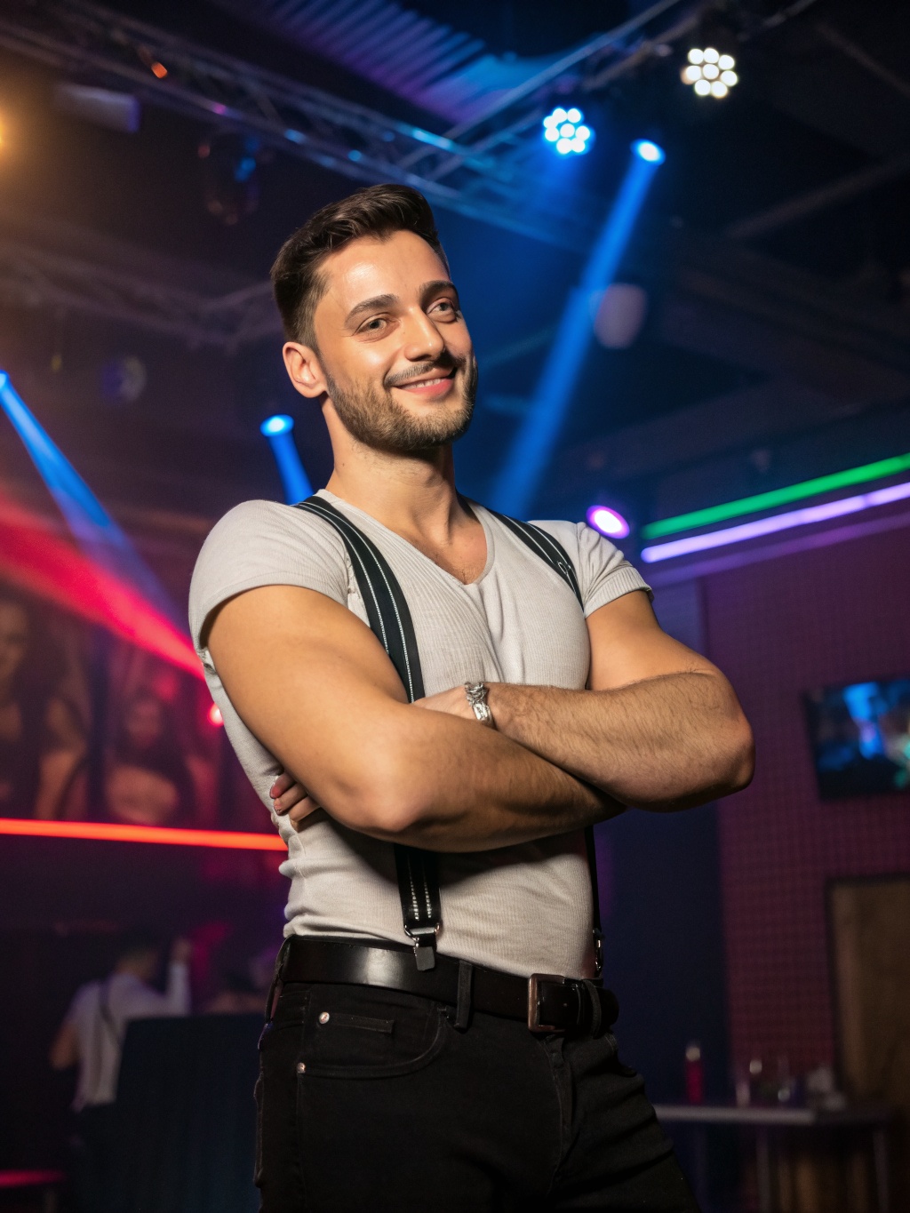 Private Male Stripper Show in Porto · Afonso